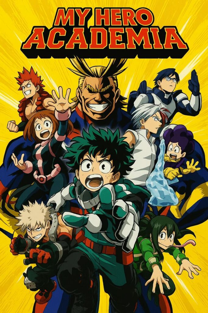10 best anime for beginners list featuring popular starter anime series