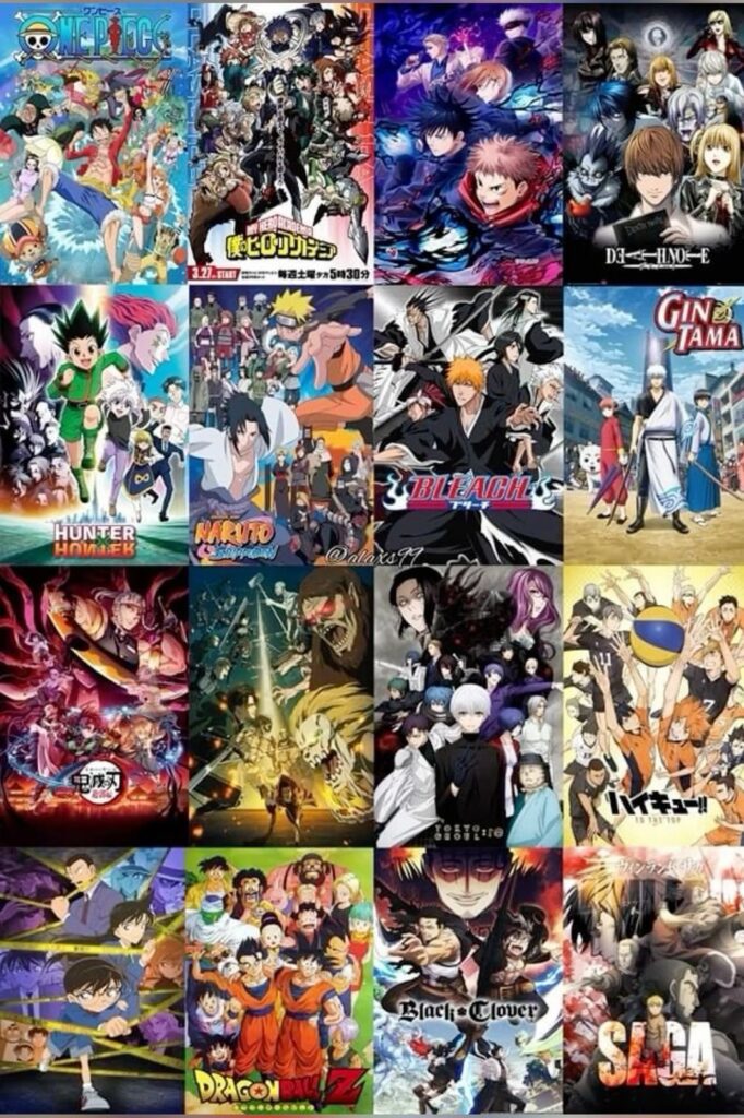 10 Best Anime for Beginners