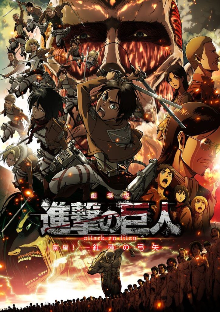 attack 10 best anime for beginners list featuring popular starter anime series