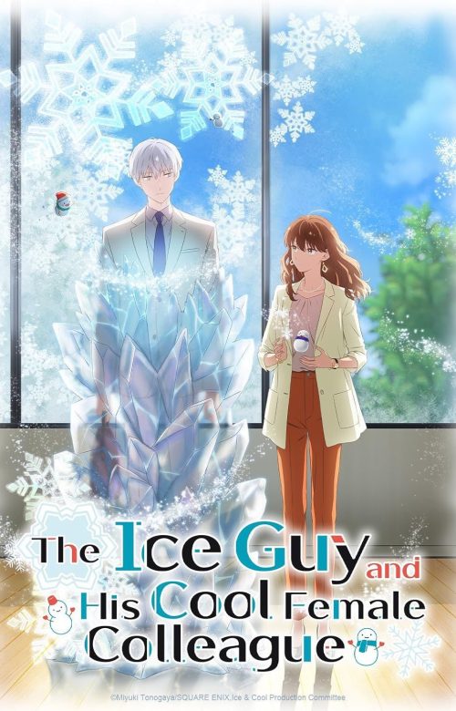 THE ICE GUY AND HIS COOL FEMALE COLLEAGUE