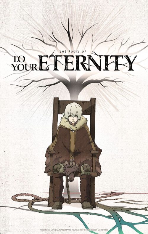 TO YOUR ETERNITY